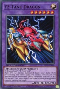 YZ-Tank Dragon - Speed Duel: Battle City Box - YuGiOh card
