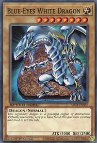 Blue-Eyes White Dragon - Speed Duel: Battle City Box - YuGiOh card