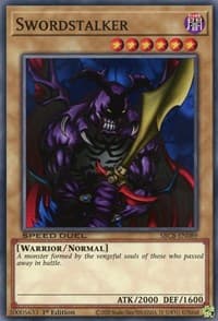 Swordstalker - Speed Duel: Battle City Box - YuGiOh card