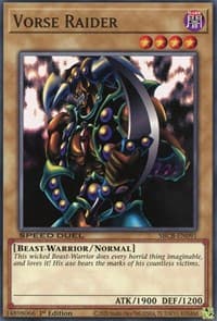 Vorse Raider - Speed Duel: Battle City Box - YuGiOh card