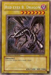 Red-Eyes B. Dragon - 2002 Collectors Tin - YuGiOh card