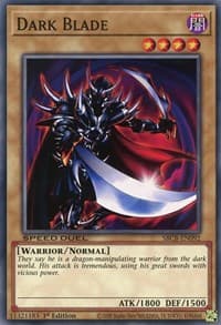 Dark Blade - Speed Duel: Battle City Box - YuGiOh card
