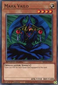 Maha Vailo - Speed Duel: Battle City Box - YuGiOh card