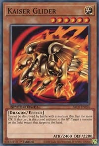 Kaiser Glider - Speed Duel: Battle City Box - YuGiOh card