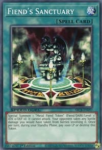 Fiend's Sanctuary - Speed Duel: Battle City Box - YuGiOh card