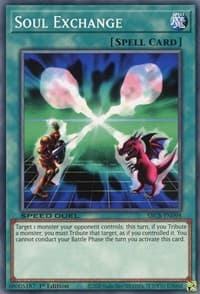 Soul Exchange - Speed Duel: Battle City Box - YuGiOh card