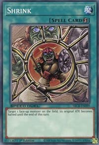 Shrink - Speed Duel: Battle City Box - YuGiOh card