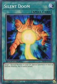 Silent Doom - Speed Duel: Battle City Box - YuGiOh card