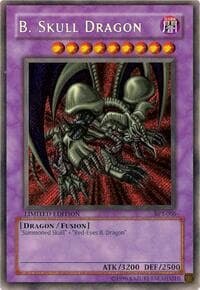 B. Skull Dragon - 2002 Collectors Tin - YuGiOh card