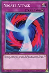 Negate Attack - Speed Duel: Battle City Box - YuGiOh card