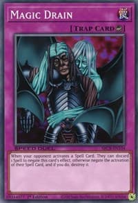 Magic Drain - Speed Duel: Battle City Box - YuGiOh card