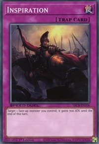 Inspiration - Speed Duel: Battle City Box - YuGiOh card