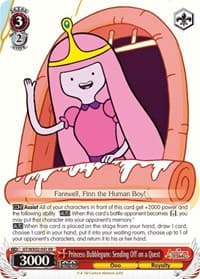 Princess Bubblegum: Sending Off on a Quest - Adventure Time - Weiss Schwarz card