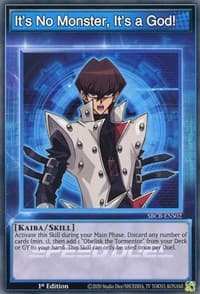 It's No Monster, It's a God! - Speed Duel: Battle City Box - YuGiOh card