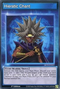Hieratic Chant - Speed Duel: Battle City Box - YuGiOh card
