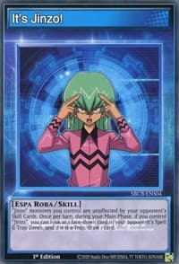 It's Jinzo! - Speed Duel: Battle City Box - YuGiOh card