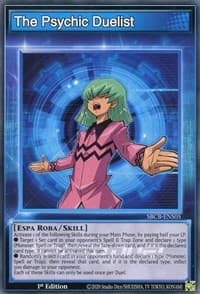 The Psychic Duelist - Speed Duel: Battle City Box - YuGiOh card