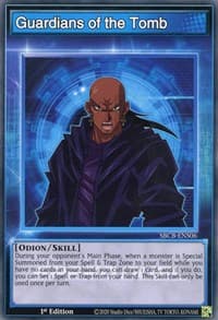 Guardians of the Tomb - Speed Duel: Battle City Box - YuGiOh card