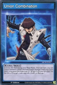 Union Combination - Speed Duel: Battle City Box - YuGiOh card
