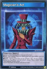 Magician's Act - Speed Duel: Battle City Box - YuGiOh card