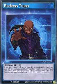Endless Traps - Speed Duel: Battle City Box - YuGiOh card