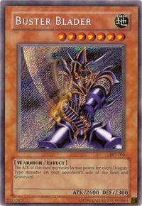 Buster Blader - 2003 Collectors Tin - YuGiOh card