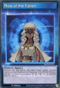 Rise of the Fallen - Speed Duel: Battle City Box - YuGiOh card