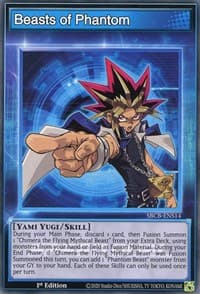 Beasts of Phantom - Speed Duel: Battle City Box - YuGiOh card
