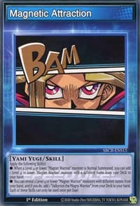 Magnetic Attraction - Speed Duel: Battle City Box - YuGiOh card