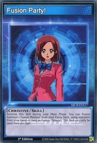 Fusion Party! - Speed Duel: Battle City Box - YuGiOh card