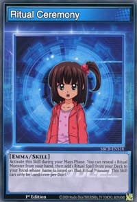 Ritual Ceremony - Speed Duel: Battle City Box - YuGiOh card