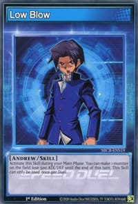 Low Blow - Speed Duel: Battle City Box - YuGiOh card