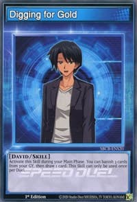 Digging for Gold - Speed Duel: Battle City Box - YuGiOh card