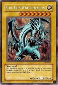 Blue-Eyes White Dragon - 2003 Collectors Tin - YuGiOh card
