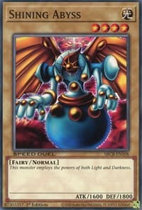 Shining Abyss - Speed Duel: Battle City Box - YuGiOh card