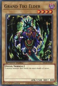 Grand Tiki Elder - Speed Duel: Battle City Box - YuGiOh card