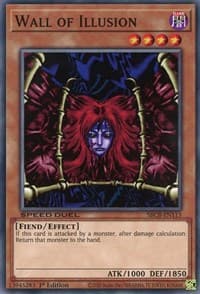 Wall of Illusion - Speed Duel: Battle City Box - YuGiOh card
