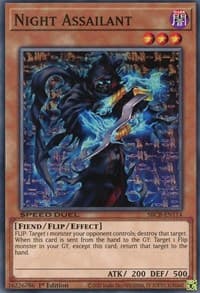 Night Assailant - Speed Duel: Battle City Box - YuGiOh card