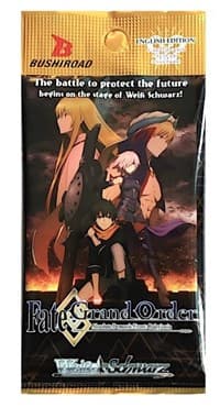 Fate/Grand Order Absolute Demonic Front: Babylonia Booster Pack - Fate/Grand Order Absolute Demonic Front: Babylonia - Weiss Schwarz card