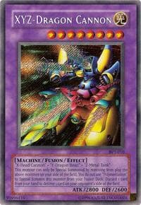 XYZ-Dragon Cannon - 2003 Collectors Tin - YuGiOh card