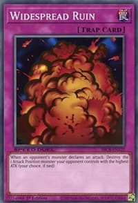 Widespread Ruin - Speed Duel: Battle City Box - YuGiOh card