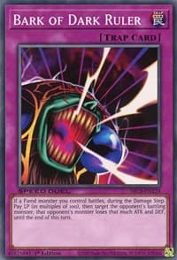 Bark of Dark Ruler - Speed Duel: Battle City Box - YuGiOh card