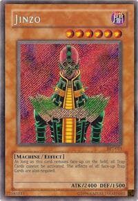 Jinzo - 2003 Collectors Tin - YuGiOh card
