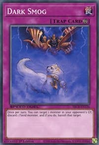 Dark Smog - Speed Duel: Battle City Box - YuGiOh card
