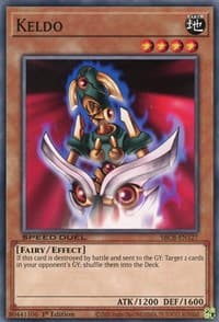 Keldo - Speed Duel: Battle City Box - YuGiOh card