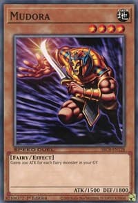 Mudora - Speed Duel: Battle City Box - YuGiOh card