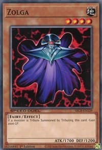 Zolga - Speed Duel: Battle City Box - YuGiOh card