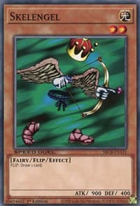 Skelengel - Speed Duel: Battle City Box - YuGiOh card