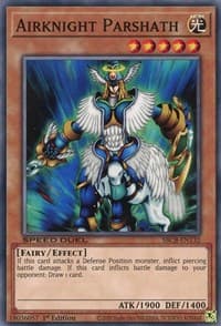 Airknight Parshath - Speed Duel: Battle City Box - YuGiOh card