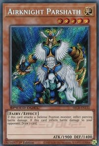 Airknight Parshath (Secret) - Speed Duel: Battle City Box - YuGiOh card